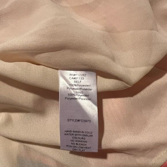 Adelyn Rae Tie Dye Chiffon Midi Dress - Picture 7 of 12